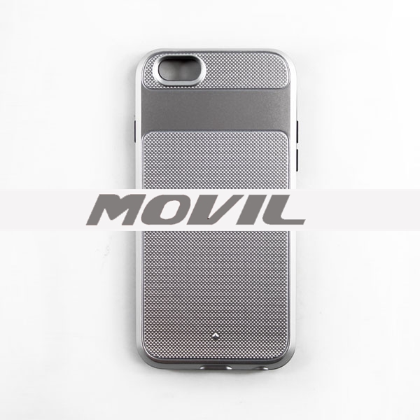 NP-2517 Funda TPU y PC 2 en 1 para Apple iPhone 6-0